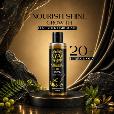 Organic ZA Original Hair Oil – 1 Bottle