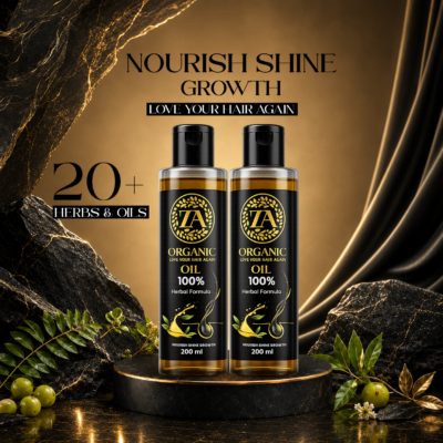 Organic ZA Original Hair Oil – 1 Deal