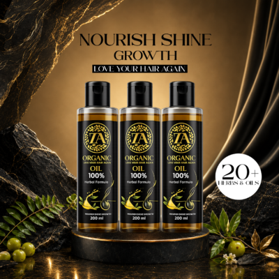 Organic ZA Original Hair Oil – 2 Deal